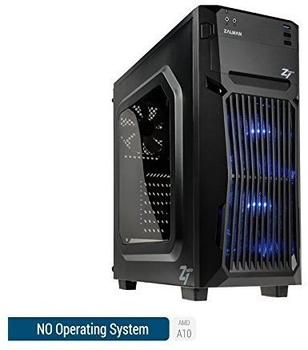 Sedatech Casual Gaming PC AMD A10-7850K 4x 3.7GHz (max 4.0Ghz), Radeon R7 Series, 8 GB RAM DDR3 1600Mhz, 1 TB HDD, USB 3.1, Full HD 1080p, 80+ Netzteil. Rechner ohne OS