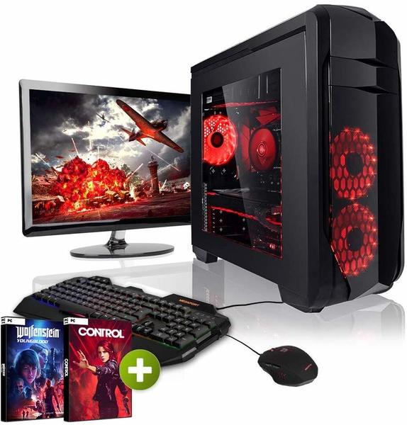 Megaport Gaming-PC Intel Core i5-7500 3,8GHz (verschiedene Konfigurationen)