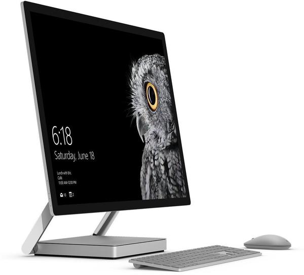 Intel All in One PC Grafik & Allgemeine Daten Microsoft Surface Studio