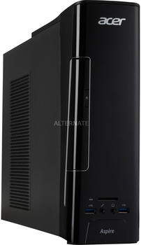 Acer Aspire XC 730, Celeron J3355 PC, Intel Celeron, 4096 MB DDR3-RAM, 1000 GB Speicher schwarz