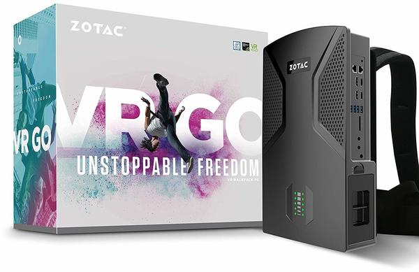 Zotac VR GO Backpack Intel I7