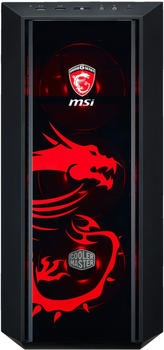 Hyrican Gaming PC Intel® i7-8700K 16GB SSD, + HDD, GeForce® GTX 1080, MSI DRAGON 5932 schwarz