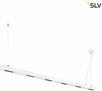 SLV Q-LINE PD, LED Pendelleuchte 2m BAP, Weiß 3000K