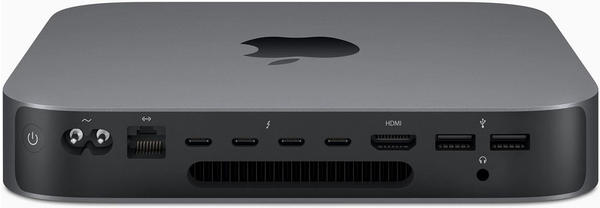 Mini-PC Allgemeine Daten & Bewertungen Apple Mac mini (2018) i3 3,6GHz 8GB RAM 128GB SSD (MRTR2D/A)