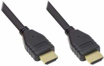 Good Connections HDMI 2.0 Kabel, 4K @ 60Hz, schwarz, 5m