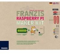 Franzis Raspberry Pi Maker Kit: 20 Amazing projects, build gamepad for games. Using a LC-display for the media center. (Franzis Experimente)