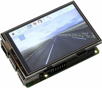 Joy-IT Raspberry Pi® Display-Modul RB-Display Kit 3.5 Raspberry Pi® 2 B, Raspberry Pi® 3 B, Raspberry Pi