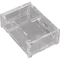 Raspberry Pi® Joy-it rb-case01 SBC-Gehäuse Passend für Raspberry Pi Transparent