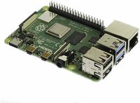 Raspberry Pi 4 Model B Einplatinenrechner - 4GB RAM - Broadcom BCM2711 1.5GHz