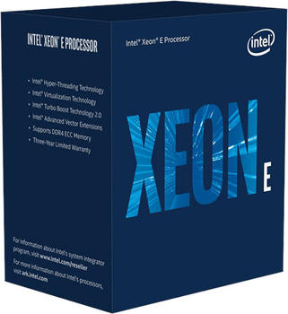 Intel Xeon E-2134 Box (Sockel 1151, 14nm, BX80684E2134)