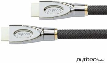 Python Series Python HDMI 2.0 Kabel Ethernet 4K schwarz 15m