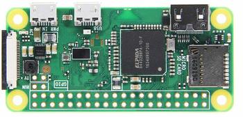 Raspberry Pi® Zero-W Zero W 512 MB 1 x 1.0 GHz