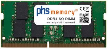 PHS-memory 32GB RAM Speicher für MSI Nightblade MI2 020EU-B7670096048G1T0DS Arbeitsspeicher - DDR4 SO DIMM 2666MHz PC4-2666V-S