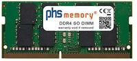 PHS-memory 32GB RAM Speicher für Lenovo Ideacentre 510S-23ISU (F0C3) DDR4 SO DIMM 2666MHz PC4-2666V-S