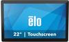 Elo Touchsystems I-Series E850591 All-in-One PC/Workstation 54,6 cm (21.5 1920 x 1080 Pixel Touchscreen Intel® CoreTM i3 der achten Generation 8 GB DDR4-SDRAM 128 GB SSD Windows 10 Wi-Fi 5 (802.11ac) All-in-One tablet PC Schwarz