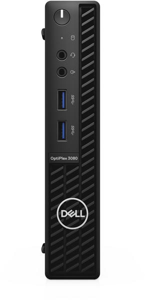 Dell OptiPlex 3080 MFF XHK61 PC-System schwarz, Windows 10 Pro 64-Bit