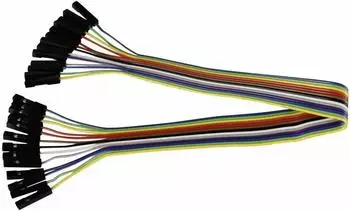 Joy-IT Raspberry Pi, Banana Pi, Arduino [20x Drahtbrücken-Buchse - 20x Draht
