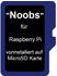Raspberry Pi® Noobs Betriebssystem 32GB Passend für (Entwicklungskits)