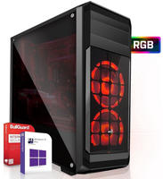 Komplettsystem AMD Ryzen 7 5700G 32768 MB DDR4 Ram 250 GB M.2 SSD PCIe (oder groesser