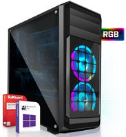 SYSTEMTREFF 30237338-k, SYSTEMTREFF Gamer Rechner - Ryzen 5 5600X - Nvidia GeForce