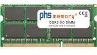PHS-memory 8GB RAM Speicher für Lenovo ThinkCentre Chromebox (10H4) DDR3 SO DIMM 1600MHz (SP226175)