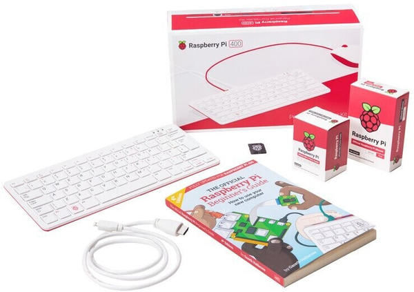 Raspberry Pi 400 Starter Bundle (DE)