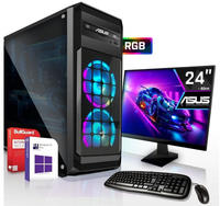 PC - CSL Sprint 5591 (Ryzen 5), AMD Ryzen 5 PRO 5655G, 16 GB DDR4-RAM, 500 GB M.2