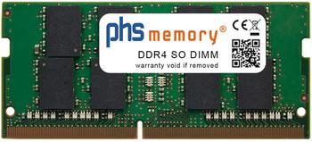 PHS-memory 32GB RAM Speicher für Asus Zen AiO Pro Z240ICGK-GK070X DDR4 SO DIMM 2666MHz PC4-2666V-S