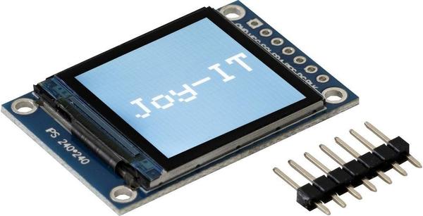 Joy-IT Display-Modul 3.3cm (1.3 Zoll) 240 x 240 Pixel inkl. SBC-Aufnahme