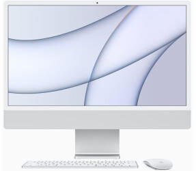 Apple iMac 24" M1 [2021] (Z12Q-00100H) silber