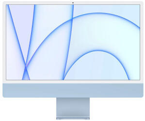 Apple iMac 24" M1 [2021] (MGPL3D/A-420993) blau