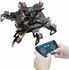 Adeept RaspClaws Hexapod Spider Robot Kit für Raspberry Pi 4/3 Modell B+/B, STEAM Crawling Robot, OpenCV-Zielverfolgung, Videoübertragung, Raspberry Pi Robot mit PDF-Handbuch