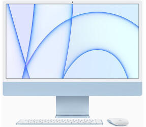 Apple iMac 24" M1 [2021] (Z12W-01100H) blau