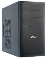 SNOGARD 73123, SNOGARD OfficePC R5-3400G 16GB DDR4 500GB M.2 W11Pro Schwarz