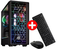 ONE 25028, ONE Komplettsystem Prozessor: Ryzen 5 7600 (6 Kerne, bis 5.1 GHz),