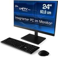 CSL Unity PRO F24B-GLS 60.5cm (23.8 Zoll) All-in-One PC Intel® Celeron® N4120 8GB 240GB S