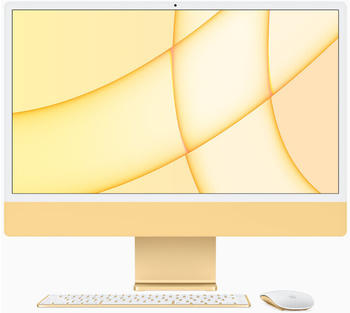 Apple iMac 24" M1 [2021] (Z12S0009Q) gelb