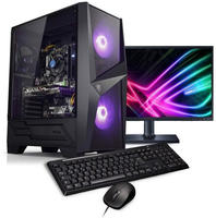 Komplettsystem AMD Ryzen 7 9700X 32768 MB DDR5 Ram 250 GB M.2 SSD PCIe (oder groesser