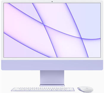 Apple iMac 24" M1 [2021] (Z130-00300H) violett
