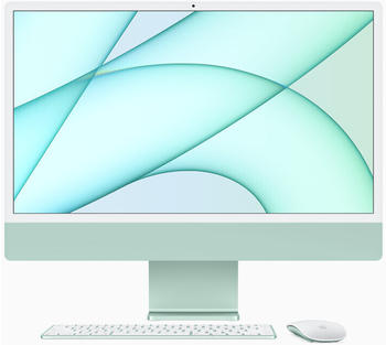 Apple iMac 24" M1 [2021] (Z12U-01000H) grün