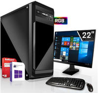 One Business PC IN028 - GT 710 - Core i3-12100F - 512 GB NVMe - 8GB RAM - Windows 11