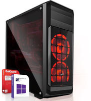 PC - CSL Sprint 5773 (Ryzen 7), AMD Ryzen 7 5700G, 16 GB DDR4-RAM, 500 GB M.2 SSD,
