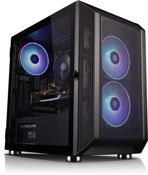 Kiebel Hunter V Ryzen 7 5700X / 32GB DDR4 / RTX 4070 12GB / 1TB SSD / Win 11