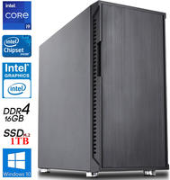 Komplettsystem AMD Ryzen 7 9700X 32768 MB DDR5 Ram 1 TB M.2 SSD PCIe (oder groesser