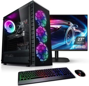 Kiebel PC Set Gaming mit TFT Raptor V (185473)