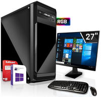 Captiva 70528, CAPTIVA Workstation I70-528, 3,7 GHz, Intel Core i5, i5-12600K, 16 GB,