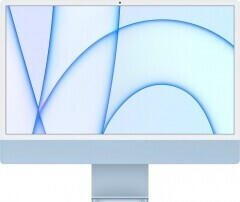 Apple iMac 24" M1 [2021] (Z14M-00200C) blau
