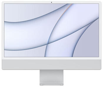 Apple iMac 24" M1 [2021] (4062319435719) silber