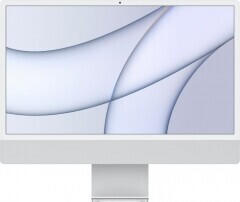 Apple iMac 24 M1 [2021] (Z13K-00110O) silber