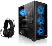 PC - CSL Sprint 5773 (Ryzen 7), AMD Ryzen 7 5700G, 16 GB DDR4-RAM, 500 GB M.2 SSD,